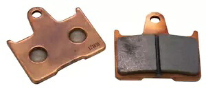 焼結リアブレーキパッド 14-20 ハーレー スポーツスター XL 1200 41300053 58163 Sintered Rear Brake Pads For 14-20 Harley Sportster XL 1200 41300053 58163 【並行輸入品】