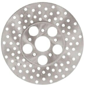 穴あきリアブレーキローターハーレー FLHS FXR スポーツスター XL FXWG 41789-79A 57006 Drilled Rear Brake Rotor For Harley FLHS FXR Sportster XL FXWG 41789-79A 57006 【並行輸入品】