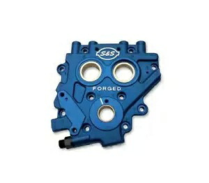 S&S Cycle 310-0625 TC3 ブルー カム サポート プレート 07-17 ハーレー ツイン カム 66704 S&S Cycle 310-0625 TC3 Blue Cam Support Plate 07-17 Harley Twin Cam 66704 【並行輸入品】
