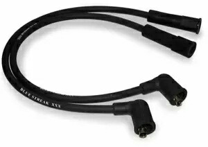ブルーストリーク 8MM スパークプラグワイヤー ワイヤーセット ハーレー ソフテイル ダイナ FLT ツーリング 18489 Blue Streak 8MM Spark Plug Wires Wire Set Harley Softail Dyna FLT Touring 18489 【並行輸入品】