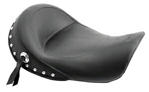 ブラック ヴィンテージ スタッズ ソロ シート サドル 06-17 ハーレー ダイナ FXD 27261 Black Vintage Studded Solo Seat Saddle For 06-17 Harley Dyna FXD 27261 【並行輸入品】