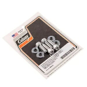 Colony 9932-8 インテークマニホールド アレンボルトキット 95-06 ハーレー スポーツスター XL 82933 Colony 9932-8 Intake Manifold Allen Bolt Kit 95-06 Harley Sportster XL 82933 【並行輸入品】