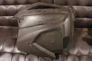 2018 Arctic Cat M8000 Mountain Cat Alpha用ブラックOEM左側パネルフェアリング Black OEM Left Side Panel Fairing For 2018 Arctic Cat M8000 Mountain Cat Alpha 【並行輸入品】