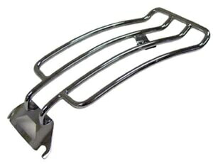クローム リアフェンダー 荷物ラック 98-04 ハーレーロードキング FLHR 26726用 Chrome Rear Fender Luggage Rack For 98-04 Harley Roadking FLHR 26726 【並行輸入品】