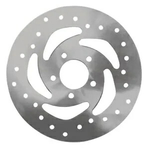 サテン フロント ブレーキ ローター 14-21 ハーレー スポーツスター XL 883 1200 41500022 58663 Satin Front Brake Rotor For 14-21 Harley Sportster XL 883 1200 41500022 58663 【並行輸入品】