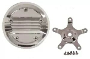 クローム 3 ラインエアクリーナーフィルタートリムカバー 99-17 ハーレーツインカム 84341 Chrome 3 Line Air Cleaner Filter Trim Cover For 99-17 Harley Twin Cam 84341 【並行輸入品】