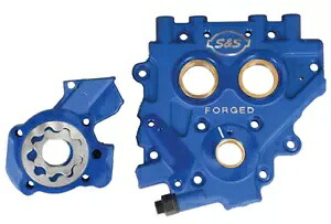 S&S パフォーマンスカムサポートプレートオイルポンプキット 07-17 ハーレーツインカム 67041 S&S Performance Cam Support Plate Oil Pump Kit For 07-17 Harley Twin Cam 67041 【並行輸入品】