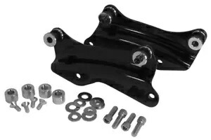 ブラック ドッキング バックレスト ツアーパック マウント キット 14+ ハーレー ツーリング用 52300354 26761 Black Docking Backrest Tourpak Mount Kit For 14+ Harley Touring 52300354 26761 【並行輸入品】