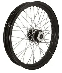 16インチ ブラック 40 スポーク リアホイールリム ハーレーツーリングダイナ FXD FLHR FLTR 51716用 16\