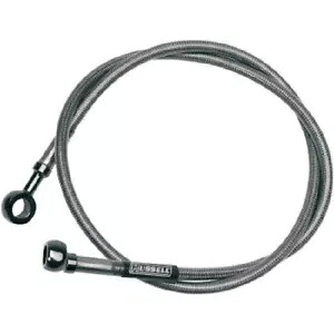 Russell R08801S ステンレス リア ブレーキ ライン キット 80-81 ハーレー スポーツスター 49472用 Russell R08801S Stainless Rear Brake Line Kit For 80-81 Harley Sportster 49472 【並行輸入品】