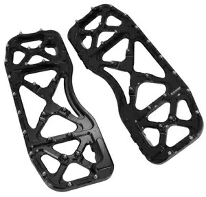 ブラック ビレット MX モトクロス ドライバー フロアボード 12-16 ハーレー ダイナ FXD 24074 用 Black Billet MX Motocross Driver Floorboards For 12-16 Harley Dyna FXD 24074 【並行輸入品】 99,000円