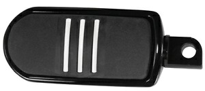 ブラックスピードラインオスマウントフットペグハーレーダイナスポーツスターソフテイル FLST 24012 Black Speedline Male Mount Footpegs For Harley Dyna Sportster Softail FLST 24012 【並行輸入品】
