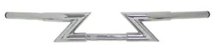 4インチ x 1 1/4インチ クローム ファット Z ハンドルバー ハーレー スポーツスター ダイナ ソフテイル 40011用 4\