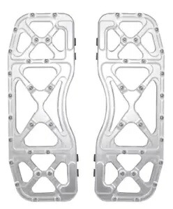 シルバービレット MX モトクロスドライバーフロアボード 12-16 ハーレーダイナ FXD 24075 用 Silver Billet MX Motocross Driver Floorboards For 12-16 Harley Dyna FXD 24075 【並行輸入品】 99,000円
