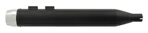 4.5 インチ ブラック マフラー クローム ヒント 95-21 ハーレー ツーリング FLHT FLHR FLHX 97101 4.5\
