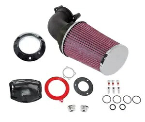 ブラックハイフローラムエアクリーナーフィルター 08-14 ソフテイルダイナ 29098-09 84072 Black High Flow Ram Air Cleaner Filter For 08-14 Softail Dyna 29098-09 84072 【並行輸入品】