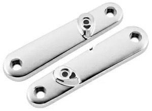 クローム フロント ブレット ウインカー マウント 96-13 ハーレー ツーリング FLHT FLHX 13428用 Chrome Front Bullet Turn Signal Mounts For 96-13 Harley Touring FLHT FLHX 13428 【並行輸入品】 40,755円