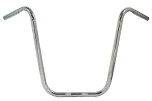 14インチ x 1インチ クローム エイプ ハンガー ハンドルバー ハーレー スポーツスター ダイナ ソフテイル 40001用 14\" x 1\" Chrome Ape Hangar Handlebars For Harley Sportster Dyna Softail 40001 【並行輸入品】