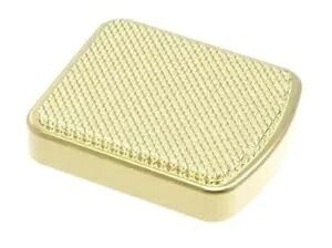 真鍮ローレットブレーキペダルパッドハーレーFXDWG FXWG 42532-82T 45109用 Brass Knurled Brake Pedal Pad For Harley FXDWG FXWG 42532-82T 45109 【並行輸入品】