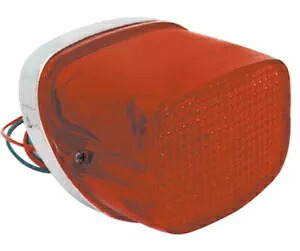 交換用リアレッドテールライトランプアセンブリ 73-93 スポーツスター XL 11734 用 Replacement Rear Red Tail Light Lamp Assembly For 73-93 Sportster XL 11734 【並行輸入品】