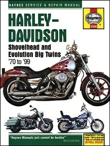 ヘインズ M2536 サービス修理マニュアル ハーレー エボリューション ショベルヘッド 08212 Haynes M2536 Service Repair Manual For Harley Evolution Shovelhead 08212 【並行輸入品】