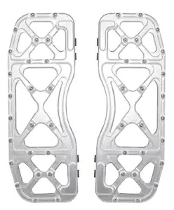シルバービレット MX モトクロスドライバーフロアボード 84-21 ハーレーツーリング 24075 Silver Billet MX Motocross Driver Floorboards For 84-21 Harley Touring 24075 【並行輸入品】 99,000円