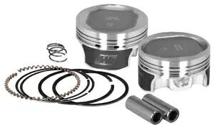 Wiseco K0213P2 トラッカー シリーズ ピストン キット .020 10:1 86-20 ハーレー スポーツスター 62315 Wiseco K0213P2 Tracker Series Piston Kit .020 10:1 86-20 Harley Sportster 62315 【並行輸入品】