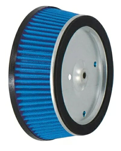 ブルー交換用高流量エアフィルター ハーレー スクリーミング イーグル 29244-08 84515用 Blue Replacement High Flow Air Filter For Harley Screaming Eagle 29244-08 84515 【並行輸入品】