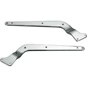 リアフェンダーサポートクローム 86-99 ソフテイル FXST 59964-86 59969-86 22748 Rear Fender Supports Chrome For 86-99 Softail FXST 59964-86 59969-86 22748 【並行輸入品】