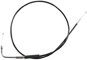 スロットルアイドルケーブル 32.5インチ 32 1/2インチ ブラック ハーレー S&S スーパー E G 49172用 Throttle Idle Cable 32.5\