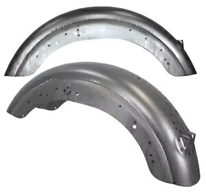 リアフェンダータイヤハガー生鋼 82-93 ハーレースポーツスター 59674-81A 22080 Rear Fender Tire Hugger Raw Steel For 82-93 Harley Sportster 59674-81A 22080 【並行輸入品】