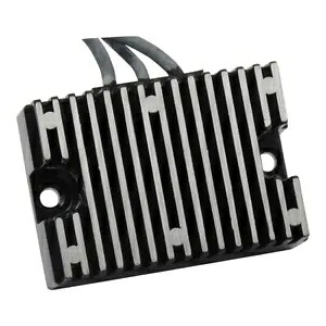 ブラック電圧整流レギュレーター 89-99 ハーレーエボリューション 74519-88 16236 Black Voltage Rectifier Regulator For 89-99 Harley Evolution 74519-88 16236 【並行輸入品】
