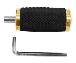 真鍮ゴム足シフターシフトペグハーレースポーツスターダイナ FLST FXD 44111 Brass Rubber Foot Shifter Shift Peg For Harley Sportster Dyna FLST FXD 44111 【並行輸入品】