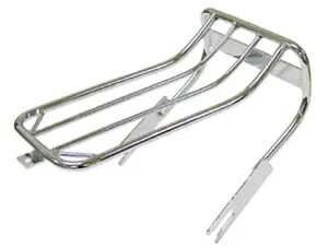 クローム 荷物ラック ハーレー ヴィンテージ ファットボブ リアフェンダー 26731 Chrome Luggage Rack For Harley Vintage FatBob Rear Fender 26731 【並行輸入品】