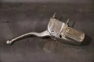 ハーレースポーツスターアイアンヘッドXL用ヴィンテージクロームフロントブレーキマスターシリンダー Vintage Chrome Front Brake Master Cylinder For Harley Sportster Ironhead XL 【並行輸入品】