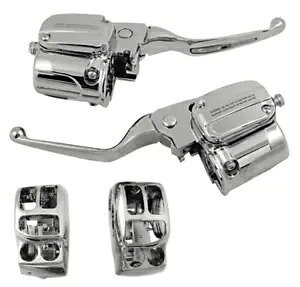ハンドルバーコントロールキット マスターシリンダー 17-20 ハーレー ロードグライド FLTR 41700463 44756 Handlebar Control Kit Master Cylinder 17-20 Harley Roadglide FLTR 41700463 44756 【並行輸入品】