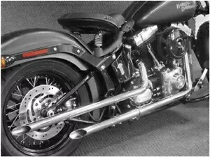 サイクルシャック 2インチ スラッシュカット ドラッグパイプ エキゾースト 08-10 ハーレー クロスボーン PHD-244 Cycle Shack 2\