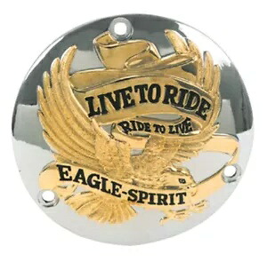 Live To Ride クローム クラッチ ダービー カバー 70-98 ハーレー ショベルヘッド エボリューション 78133 Live To Ride Chrome Clutch Derby Cover 70-98 Harley Shovelhead Evolution 78133 【並行輸入品】