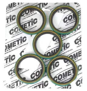 Cometic C9513 ダブルリップメインシャフトシール 79-81 ハーレー 4 スピードトランスミッション 78768 Cometic C9513 Double Lip Mainshaft Seal 79-81 Harley 4 Speed Transmission 78768 【並行輸入品】