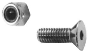 リアブレーキローターハードウェアナットボルト 79-91 ハーレーソフテイルスポーツスター 57123 Rear Brake Rotor Hardware Nut Bolts For 79-91 Harley Softail Sportster 57123 【並行輸入品】