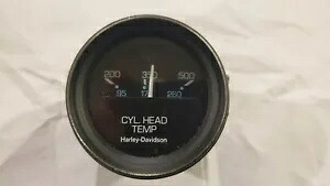 ハーレーショベルヘッドスポーツスターアイアンヘッド用シリンダーヘッド温度ゲージ Cylinder Head Temperature Gauge For Harley Shovelhead Sportster Ironhead 【並行輸入品】