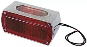 カスタムスクエアブレーキテールライトランプハーレーチョッパーボバー 11211 Custom Square Brake Tail Light Lamp For Harley Chopper Bobber 11211 【並行輸入品】