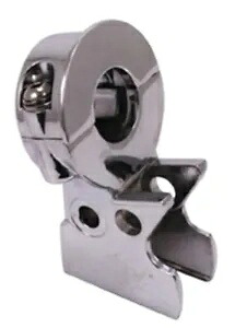クローム クラッチ レバー マウント ブラケット パーチ 82-95 ハーレー 38608-82B 45044-82 43525 Chrome Clutch Lever Mount Bracket Perch 82-95 Harley 38608-82B 45044-82 43525 【並行輸入品】