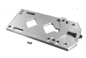 ビレット トランスミッション マウント プレート - 36-86 ハーレー 4 スピード ショベルヘッド パンヘッド 72301 Billet Transmission Mount Plate - 36-86 Harley 4 Speed Shovelhead Panhead 72301 【並行輸入品】 59,290円