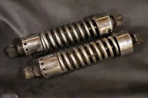 クローム 12 1/2インチ 12.5インチ リアショック ハーレーダイナ FXD スポーツスター XL用 Chrome 12 1/2\