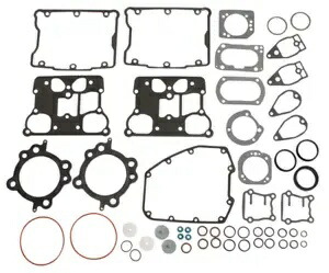 トップエンドヘッドガスケット再構築キット 07-16 ハーレーツインカム 110 .030 64050用 Top End Head Gasket Rebuild Kit For 07-16 Harley Twin Cam 110 .030 64050 【並行輸入品】