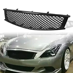 カーボンスタイルフロントバンパーグリル 2008-2013 2009 インフィニティ G37 2014-2015 Q60 Carbon Style Front Bumper Grille For 2008-2013 2009 Infiniti G37 2014-2015 Q60 【並行輸入品】