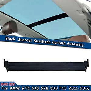 ブラックサンシェードサンルーフカーテンアセンブリ BMW GT5 F07 2011-2013 2014-2016 AA Black SunShade Sunroof Curtain Assembly For BMW GT5 F07 2011-2013 2014-2016 AA 【並行輸入品】