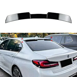 1PC グロスブラックリアスポイラーリップウィング屋根蓋 BMW 5 シリーズ G30 2018-2022 1PC Gloss Black Rear Spoiler Lip Wing Roof Lid For BMW 5 Series G30 2018-2022 【並行輸入品】