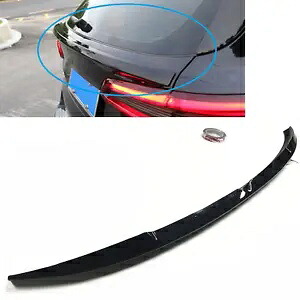 BMW G07 X7 M-スポーツ 19-24 リアトランクスポイラーミドルリップカーボンファイバールック For BMW G07 X7 M-Sport 19-24 Rear Trunk Spoiler Middle Lip Carbon Fiber Look 【並行輸入品】